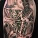 Tattoos - St. Patrick casting demons into hell - 67034